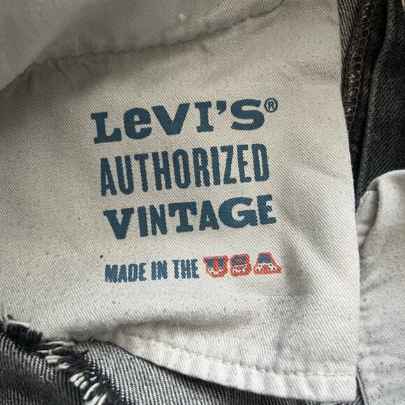 Levi’s vintage 501 jean shorts made in USA NWT 8 - Picture 5 of 12